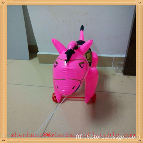 Hot Sell Toy Horse On Wheels